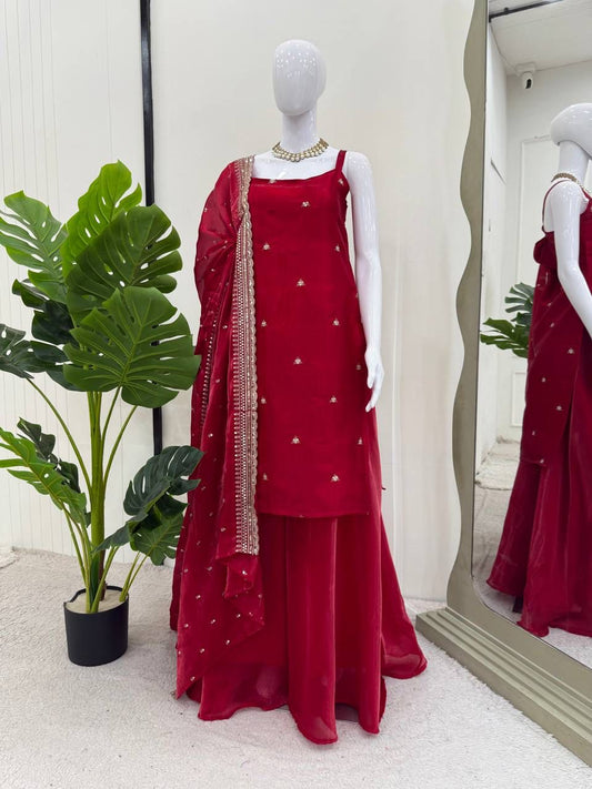 Sana Red Set
