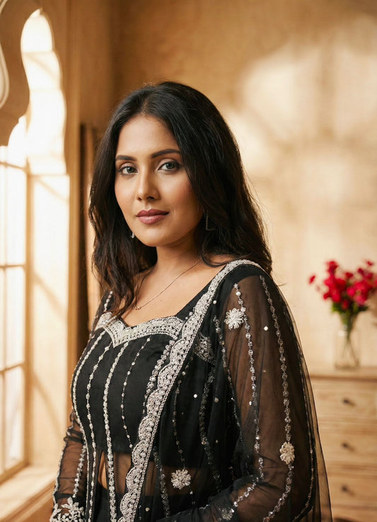 Zeenat Pearl Lehenga