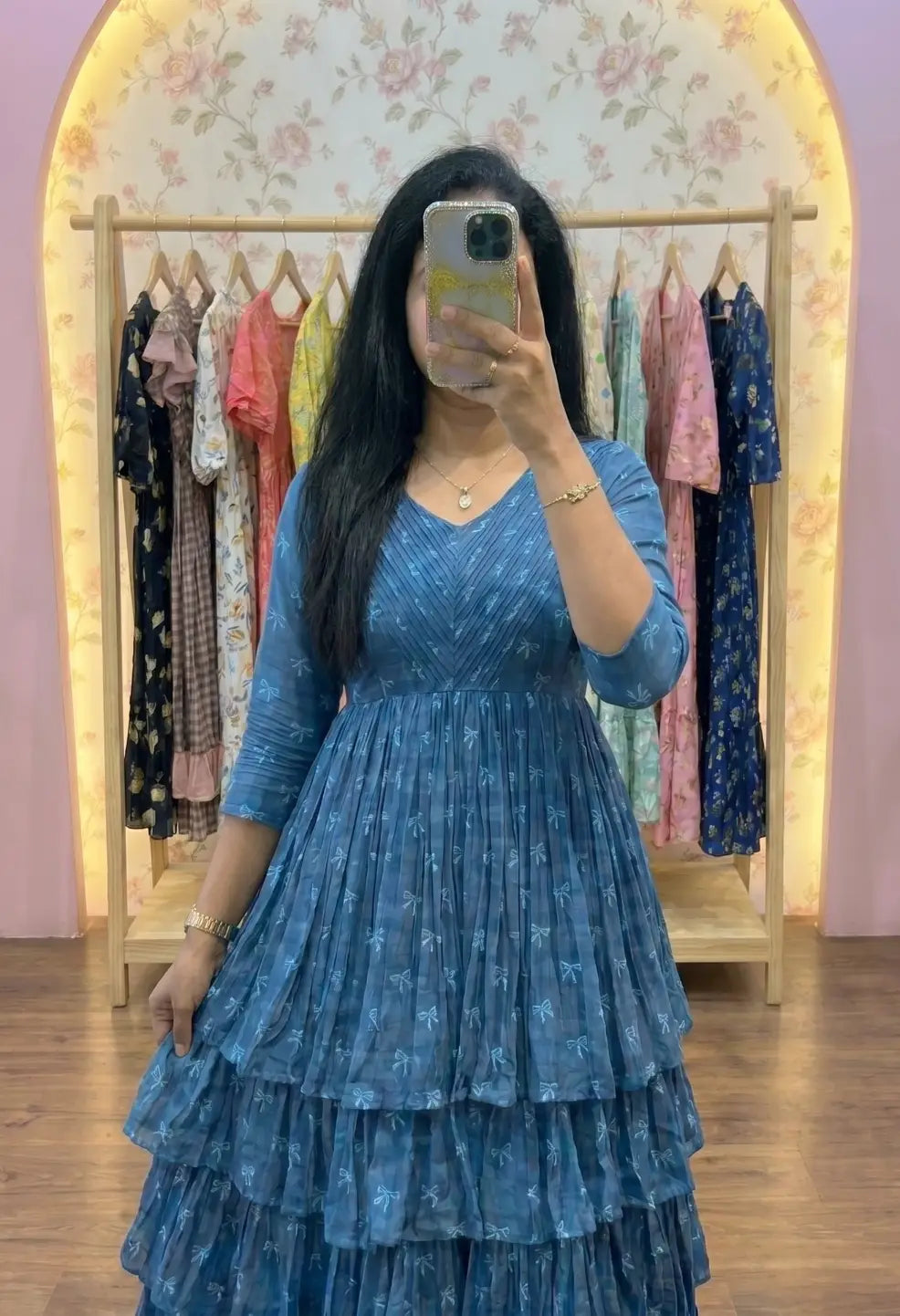 Yukti Blue Bow