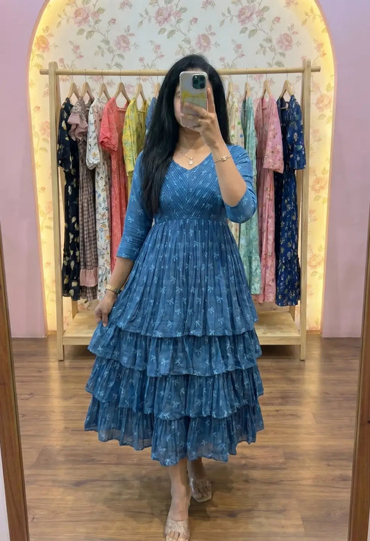 Yukti Blue Bow