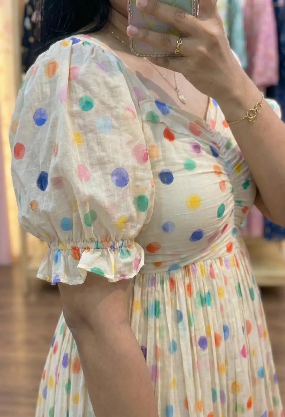 Yukti Polka Dot
