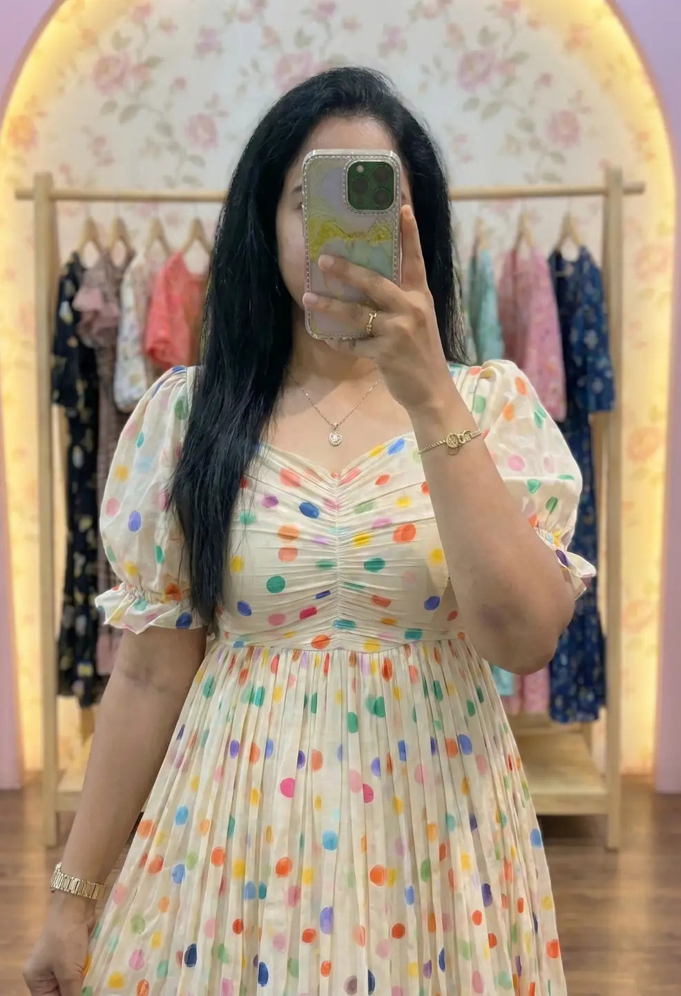 Yukti Polka Dot