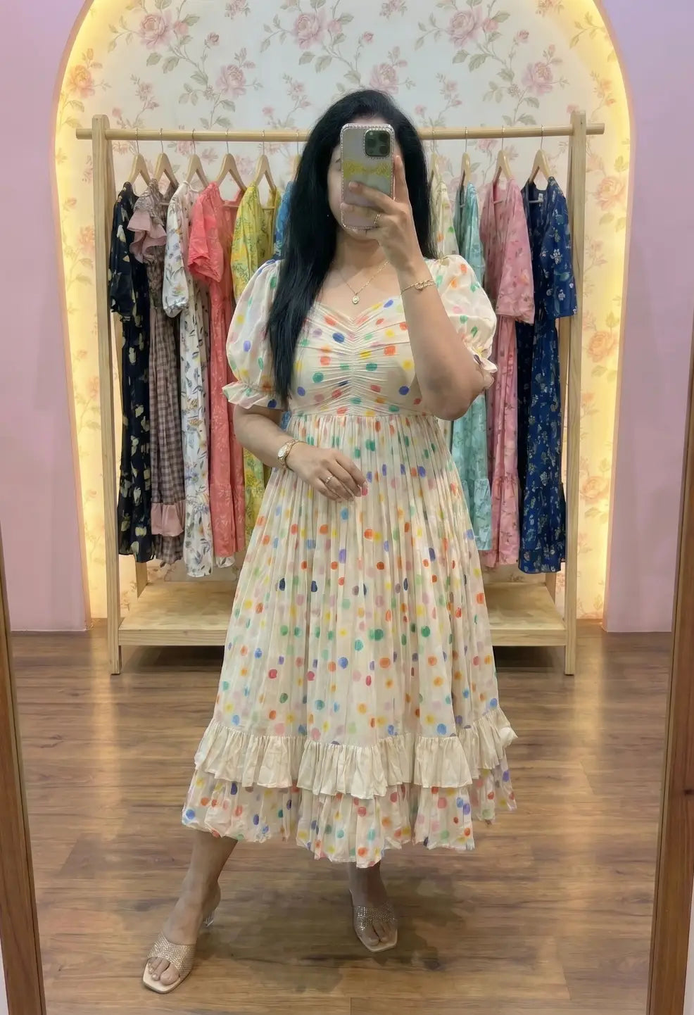Yukti Polka Dot