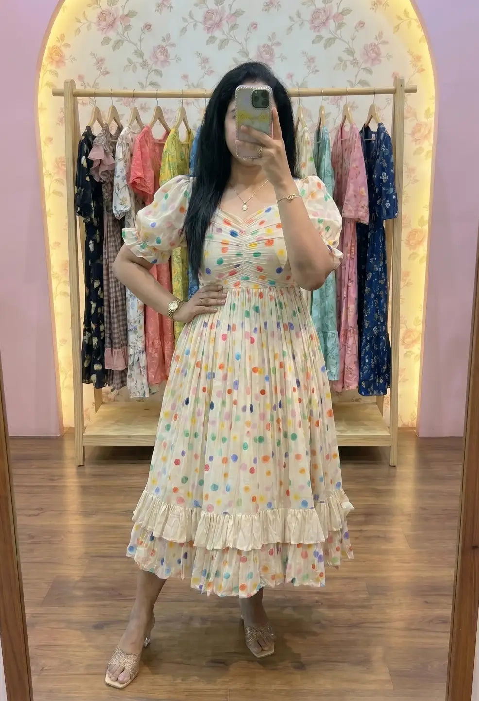 Yukti Polka Dot