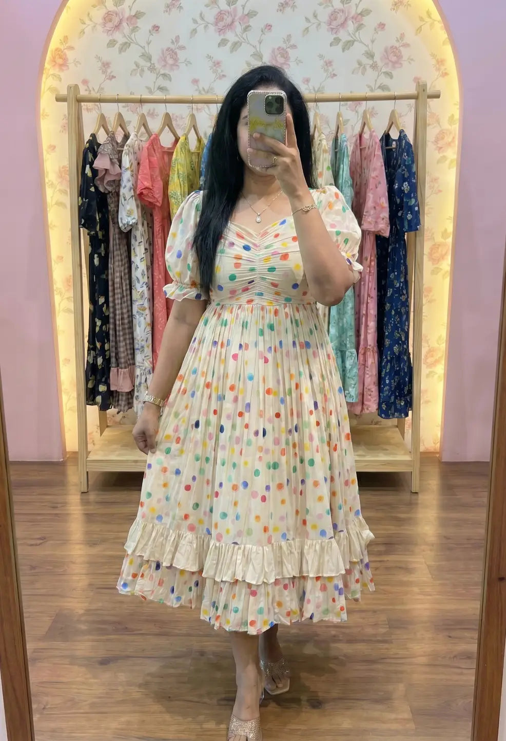 Yukti Polka Dot