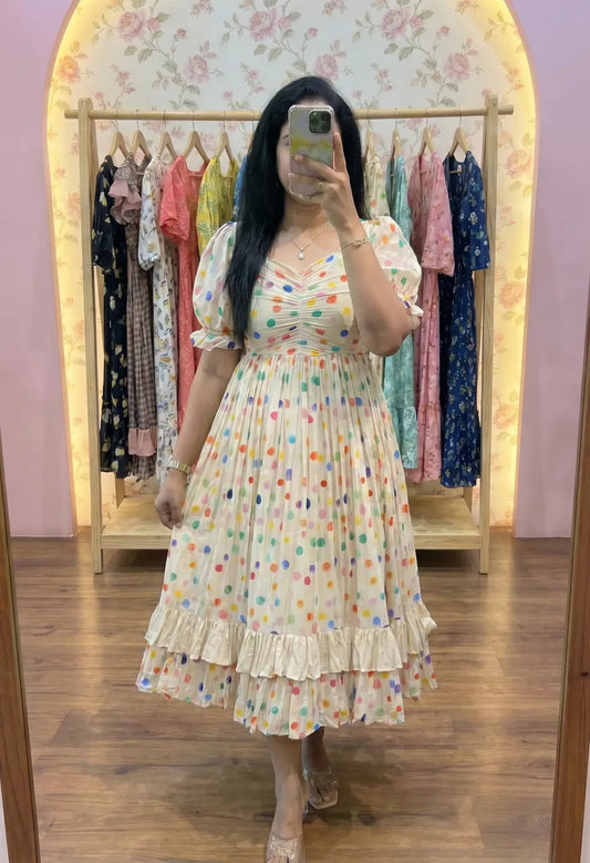 Yukti Polka Dot