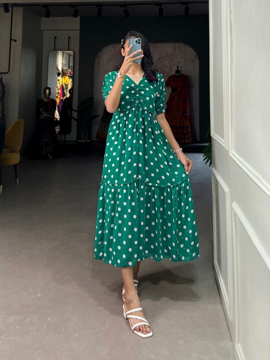Polka Dot Maxi