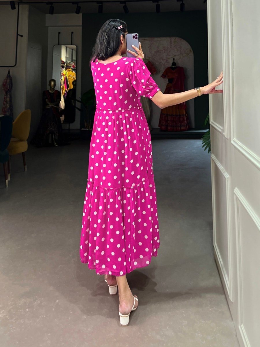 Polka Dot Maxi