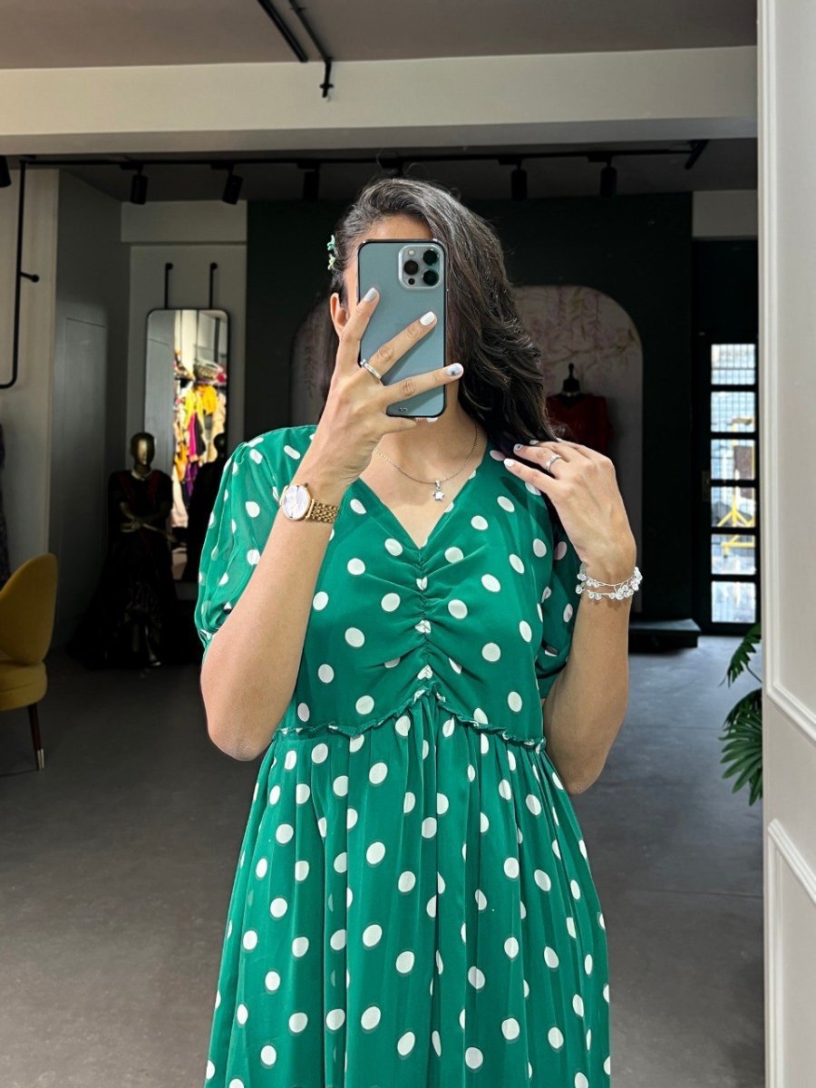 Polka Dot Maxi