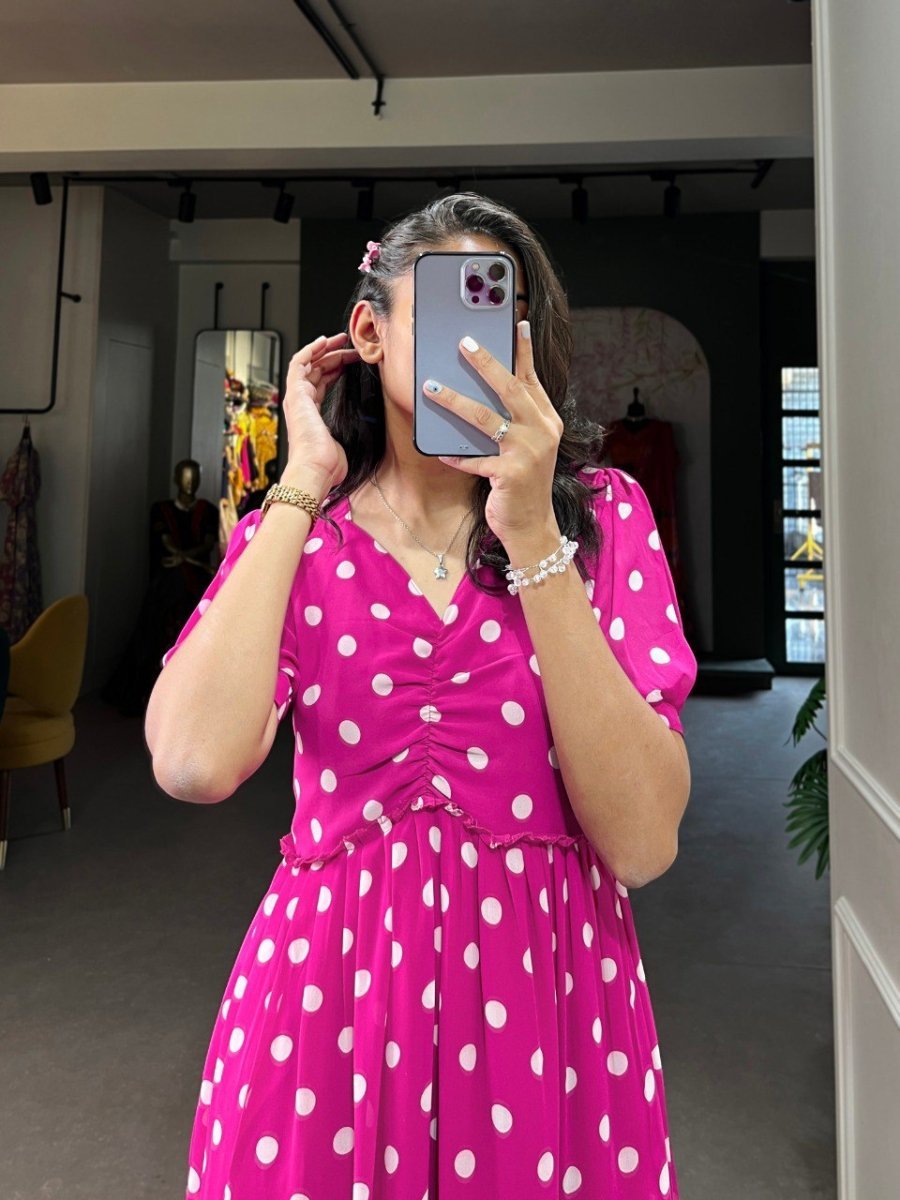 Polka Dot Maxi