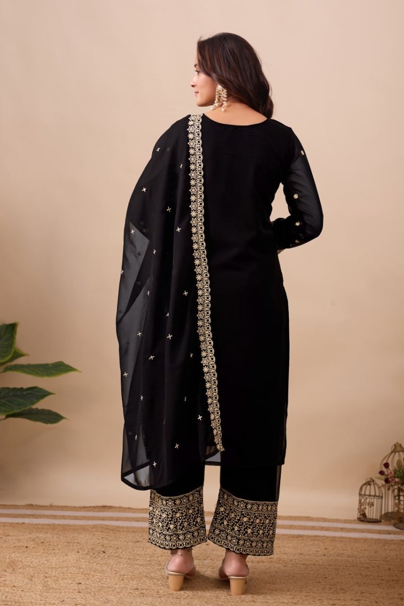 Black Pari Suit Set