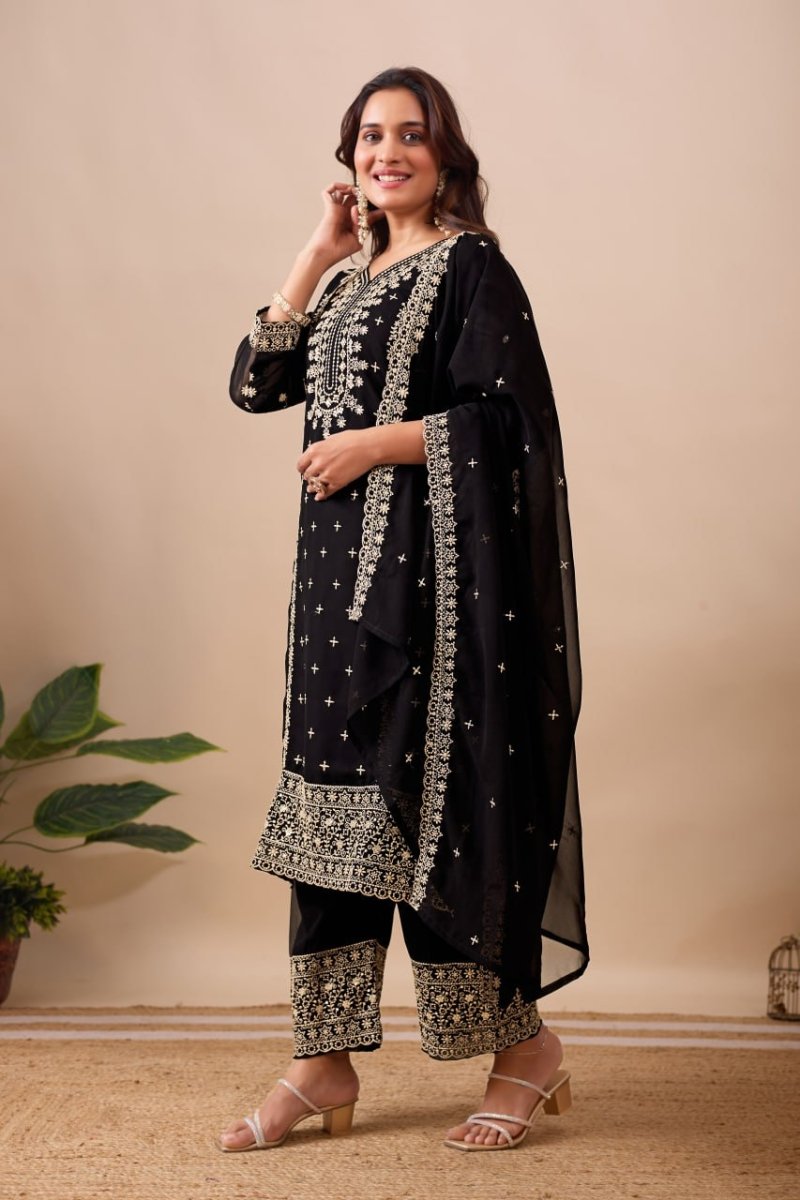 Black Pari Suit Set