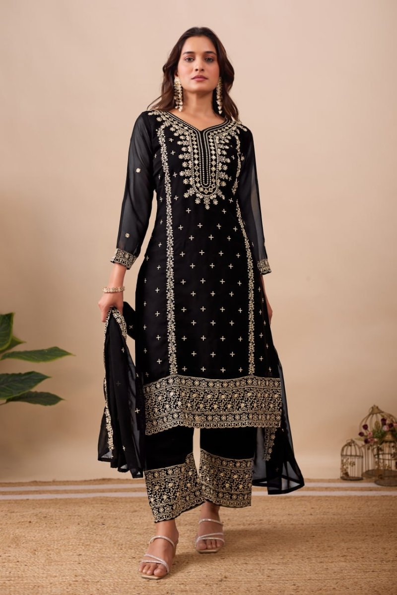 Black Pari Suit Set