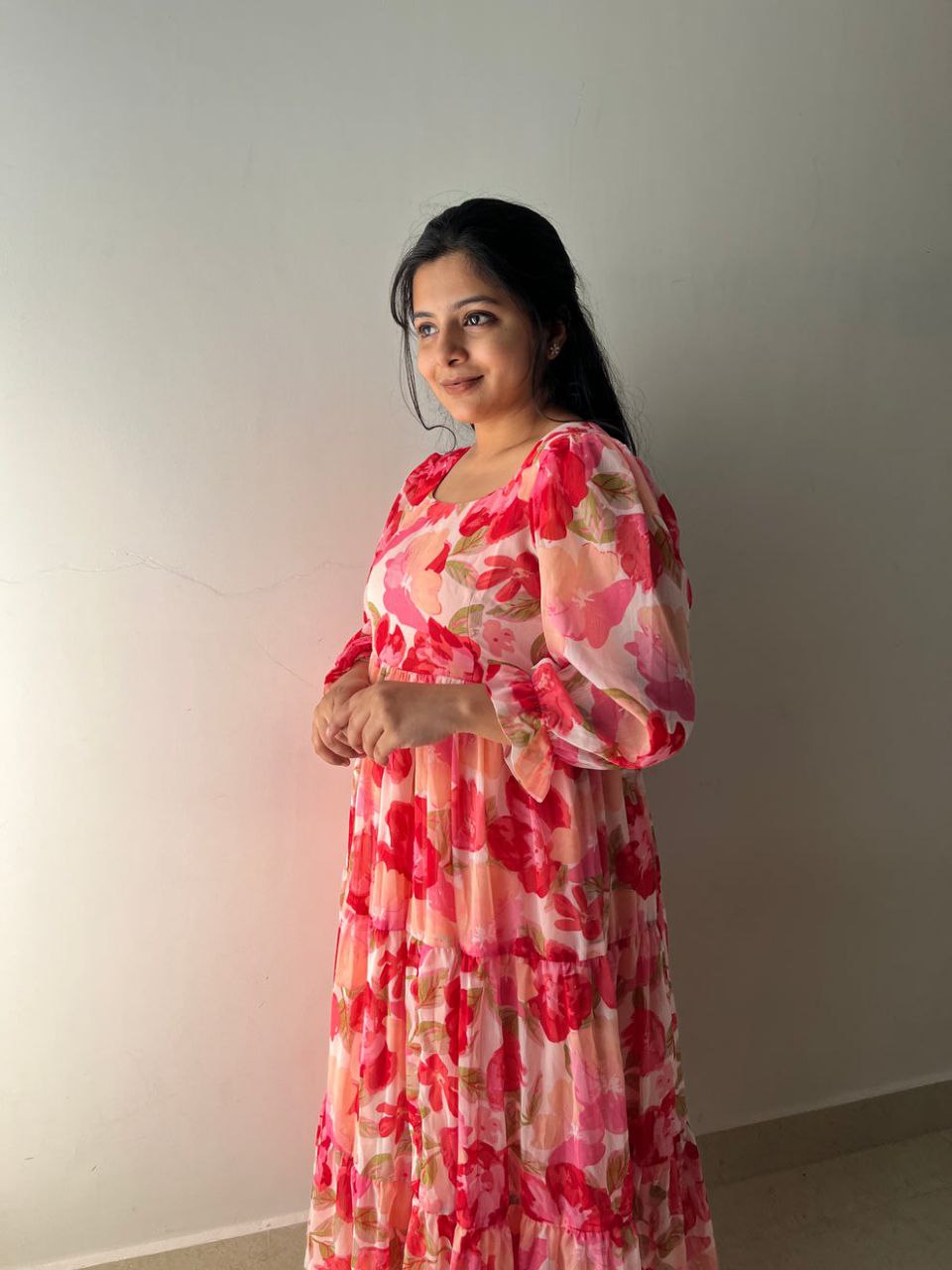 Flora Twirl Dress