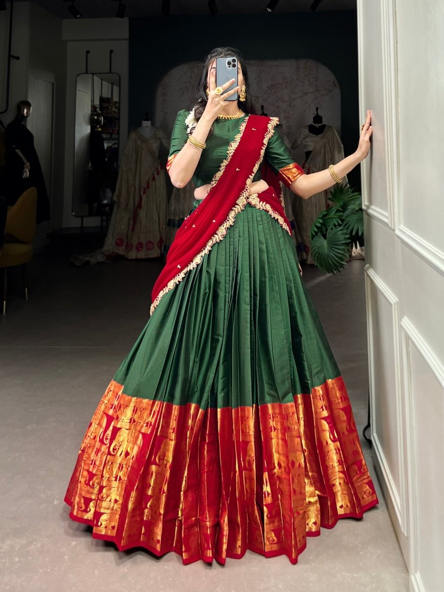 South Indian grace