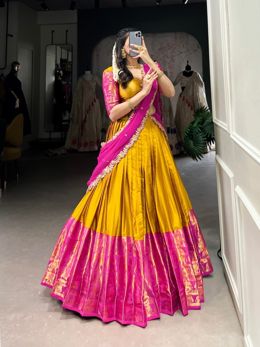 South Indian grace