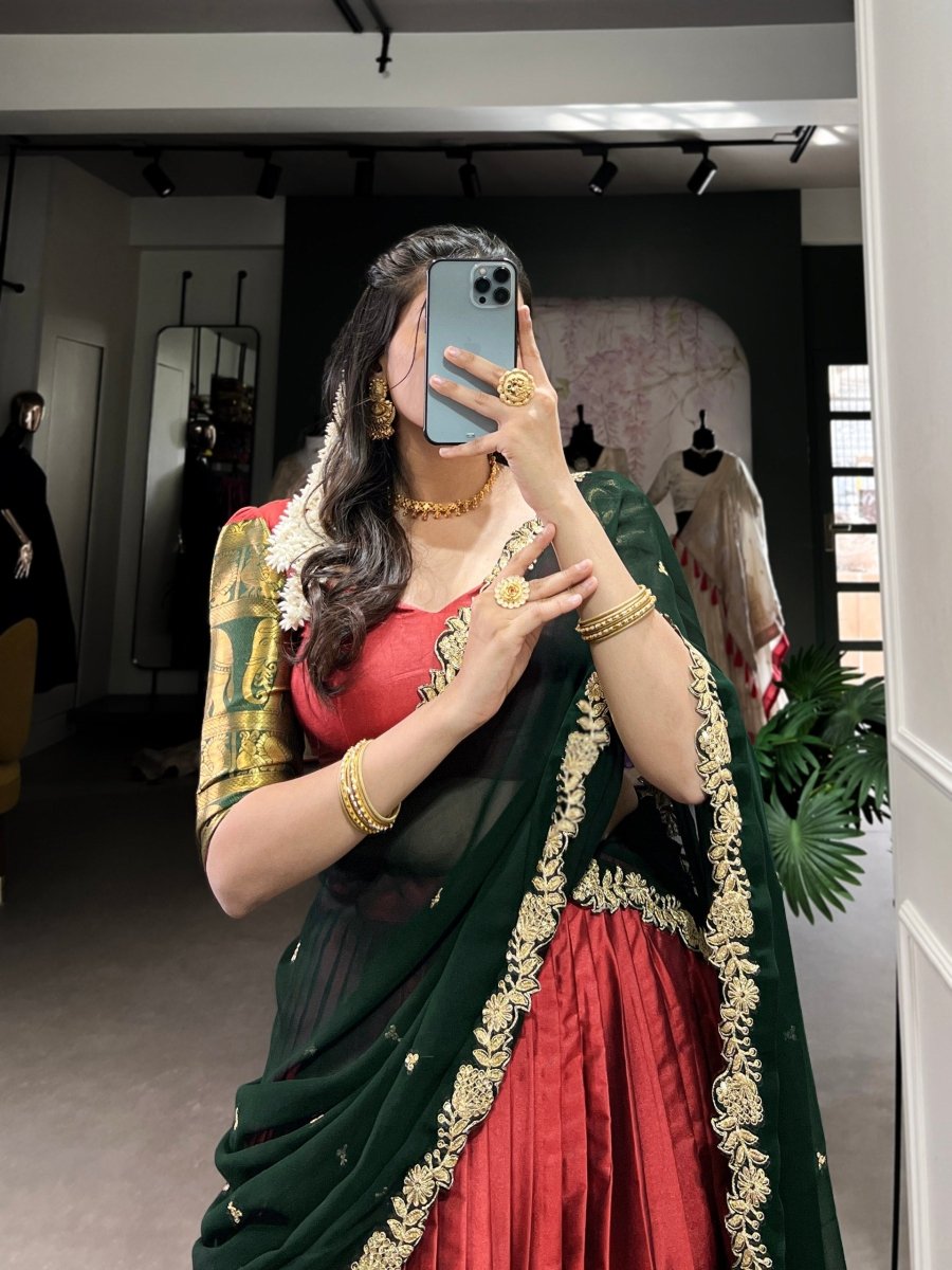 South Indian grace