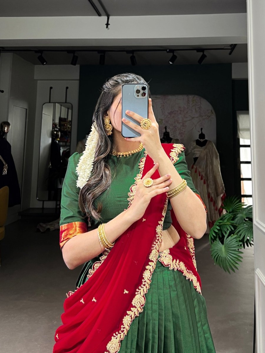 South Indian grace