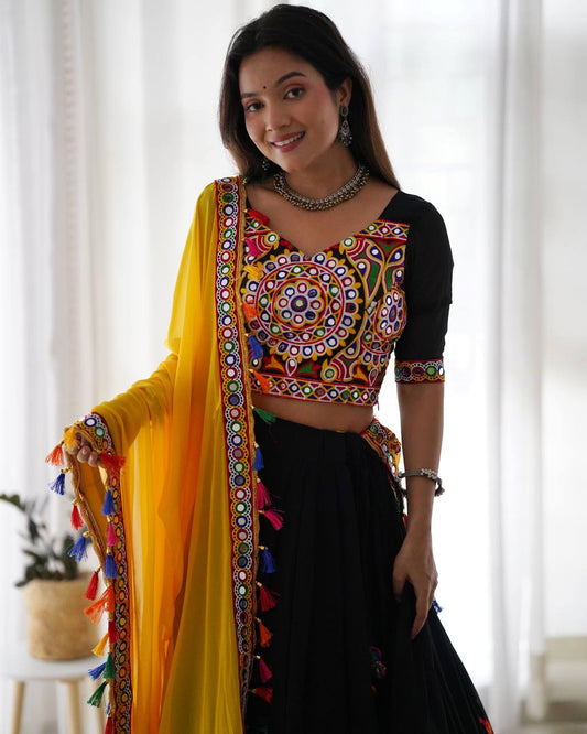 Navratri Special Stitched Lehenga Choli