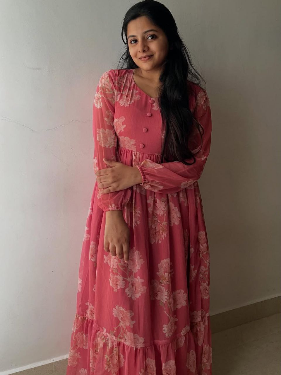 Sharvani Floral Maxi