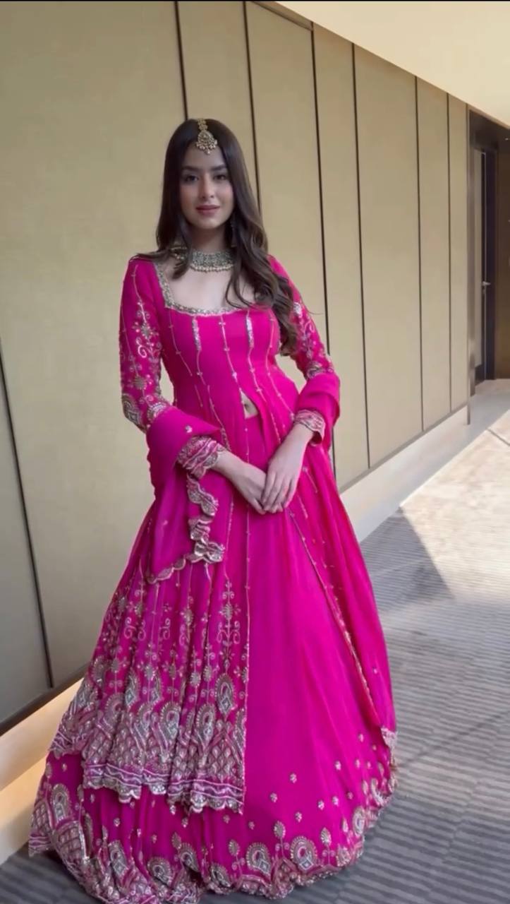 Sonam Kapoor Pink Anarkali