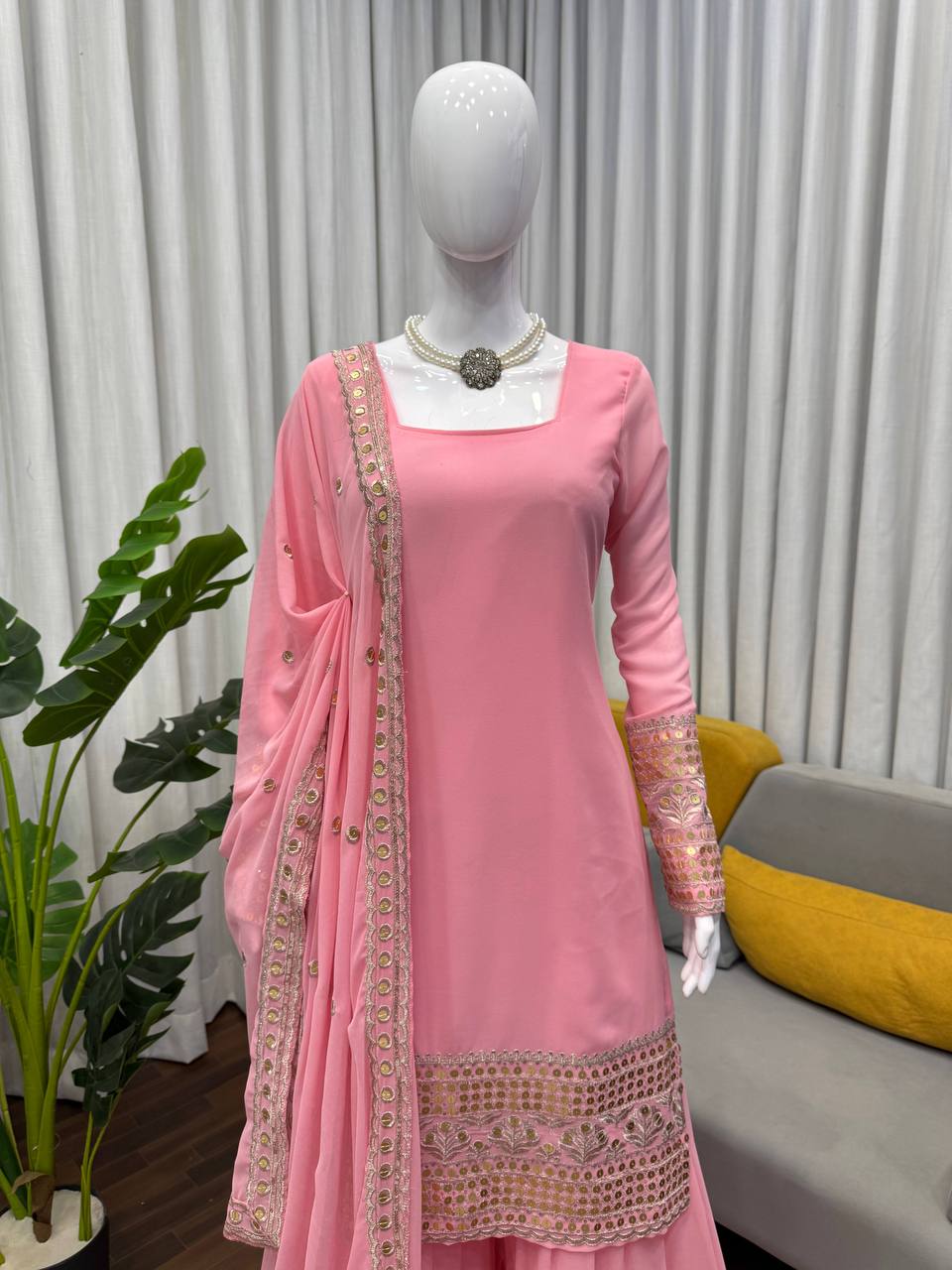 Foux Gorgette 3-piece set