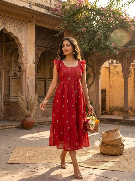 Red Frock