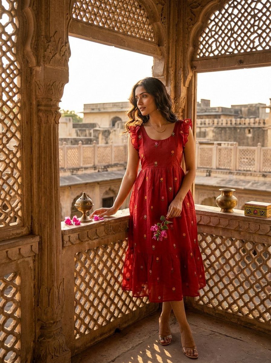 Red Frock