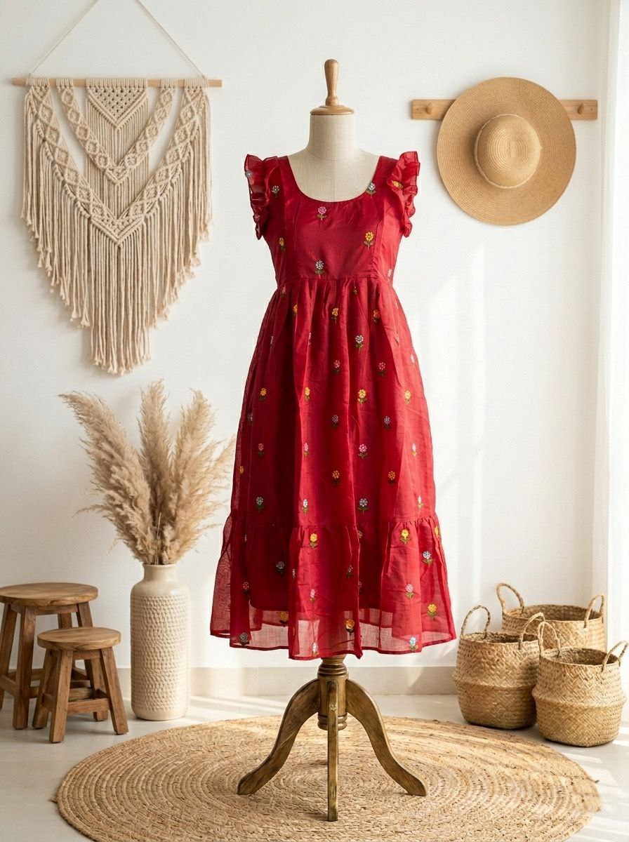 Red Frock