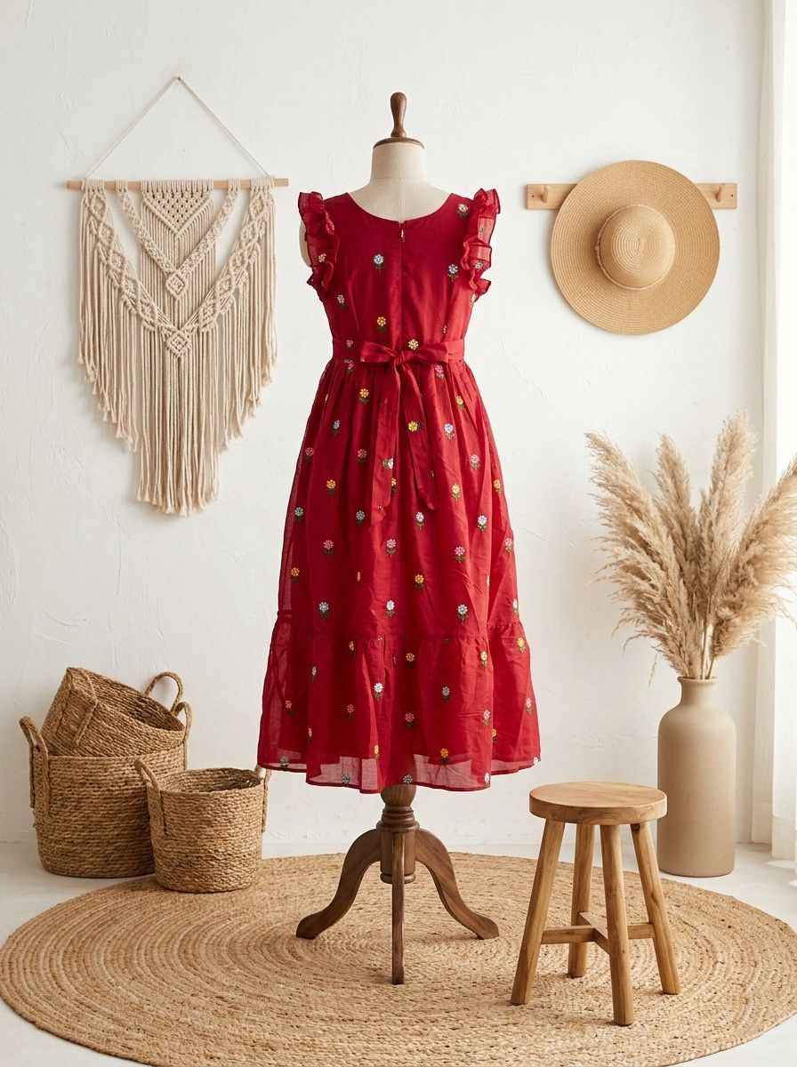 Red Frock