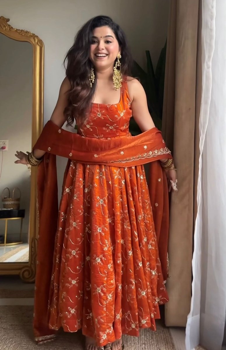 Reshma Embroidery Anarkali