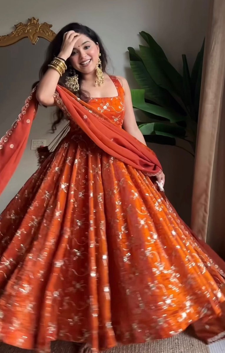 Reshma Embroidery Anarkali